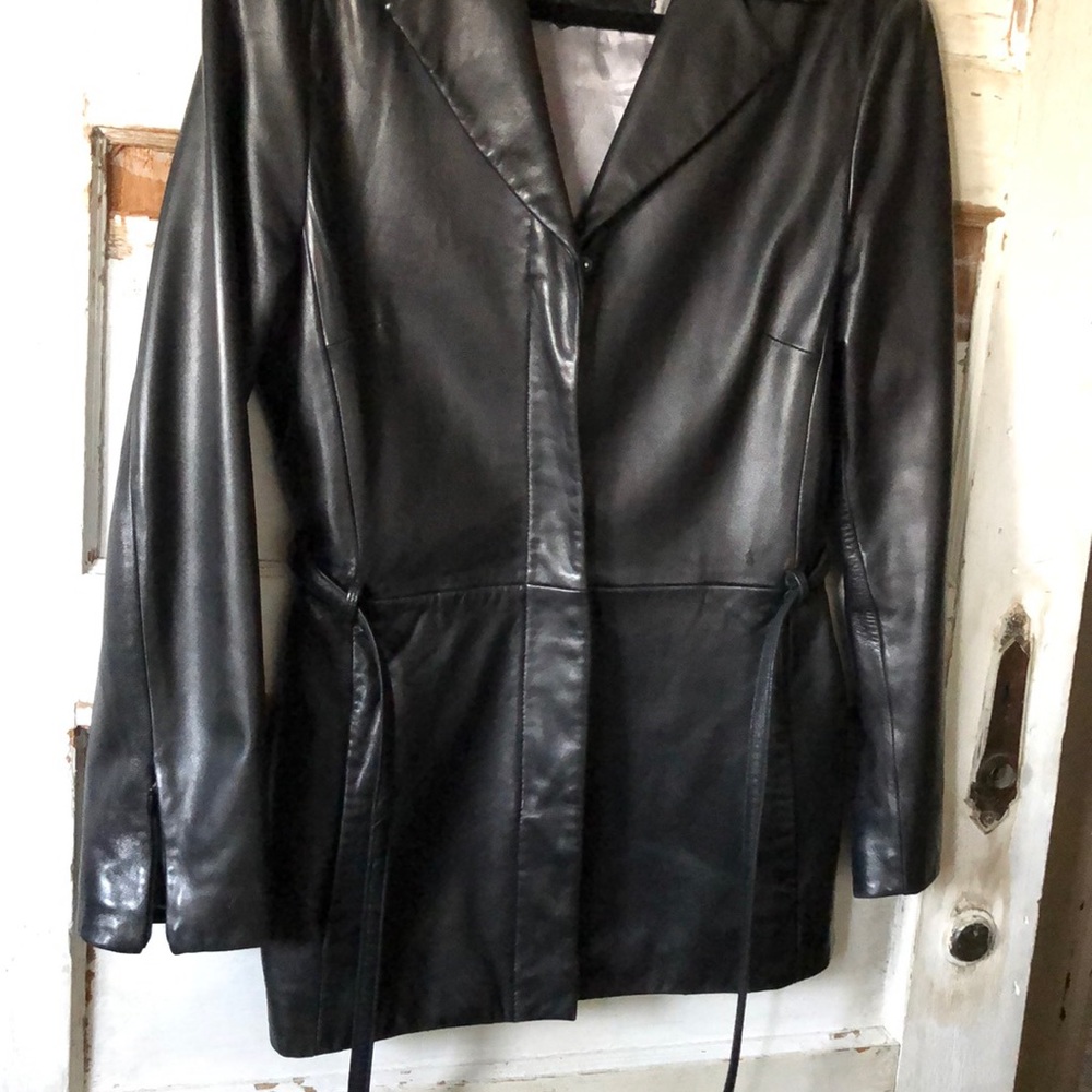 GUESS leather jacket - Picture 7 of 13